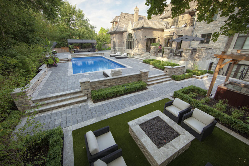 St. Andrew’s Park South — landscape design and build by Pro-Land