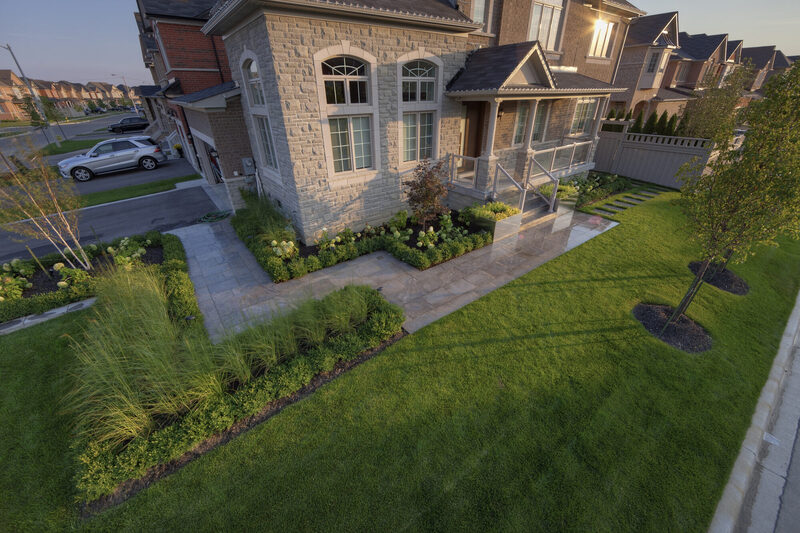 Purpleville — landscape design and build by Pro-Land