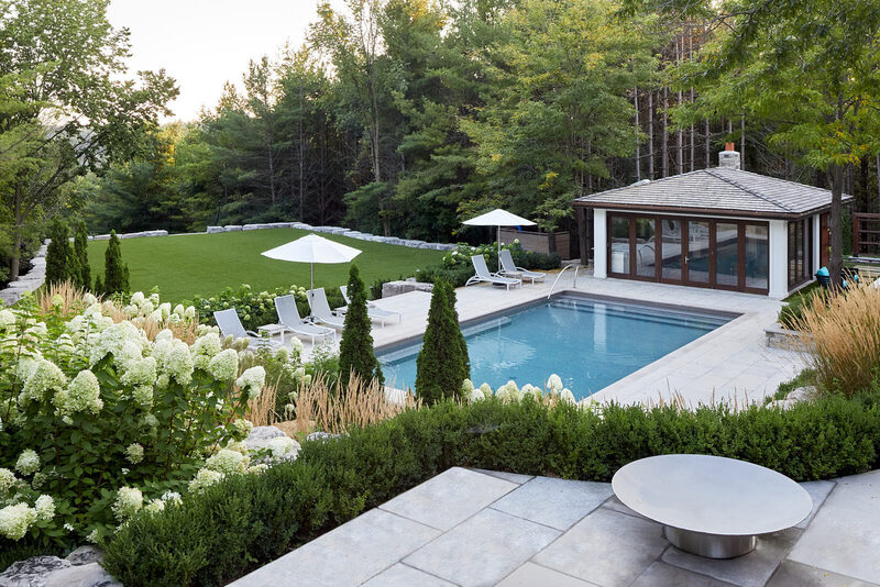 Nashville Estate — landscape design and build by Pro-Land